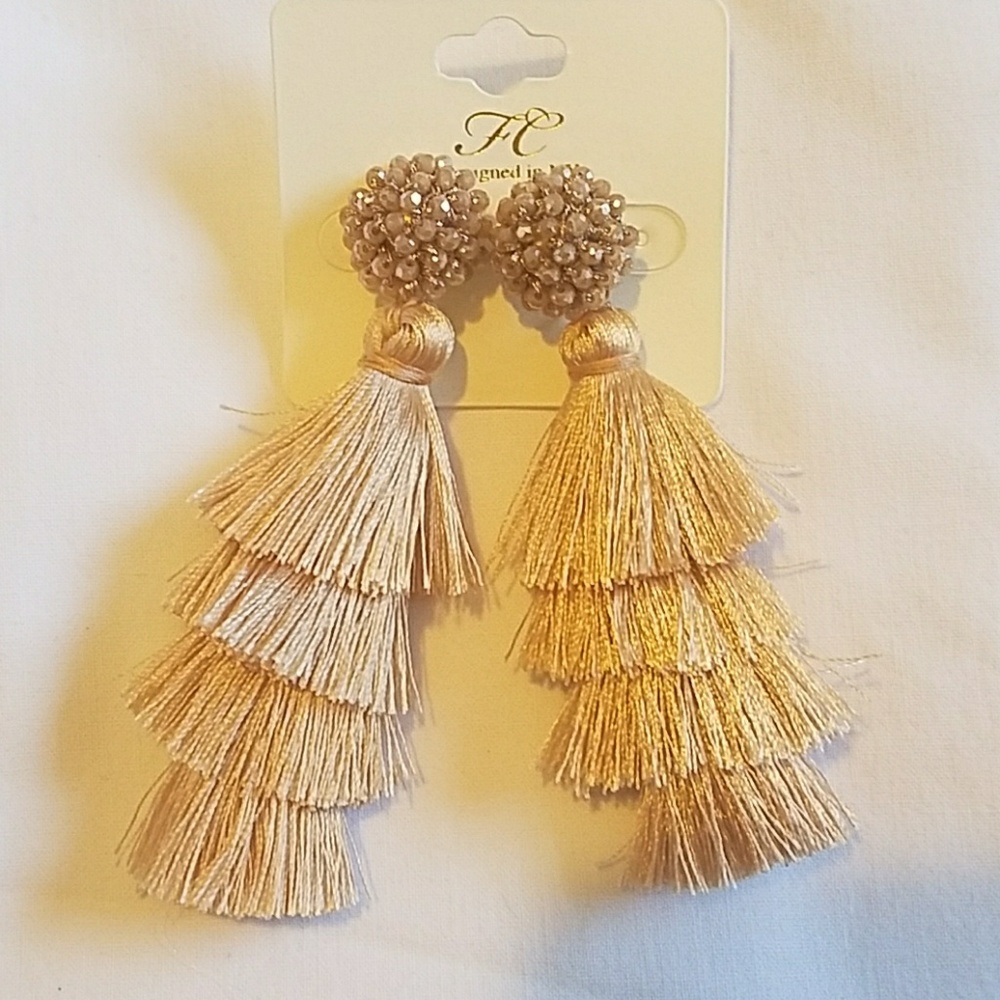 Tussle earrings